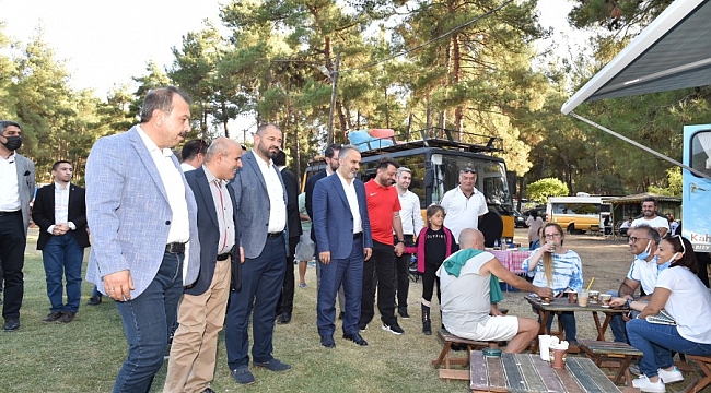 Bursa'da karavan tutkunları bir araya geldi!