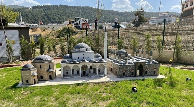 Bursa'da Minia Balkantürk Parkı açılacak