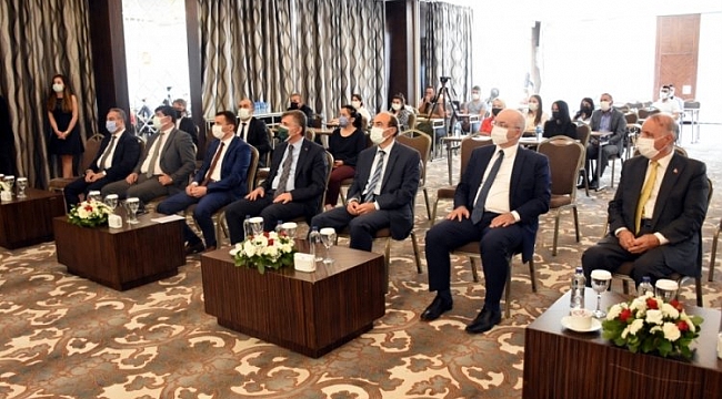 Bursa'da MİSGEP Maden Sektörü İstişare Toplantısı, gerçekleştirildi