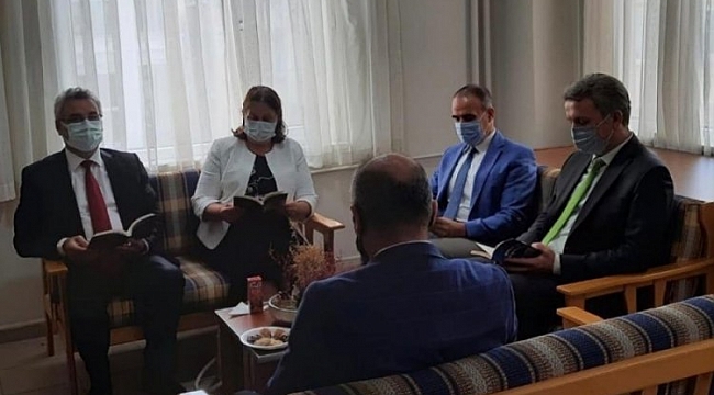 Bursa'da okuma yazma günü kutlandı