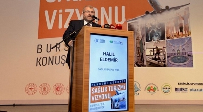 Bursa'da Pandemi Sonrası Türkiye Sağlık Turizmi Vizyonu Paneli