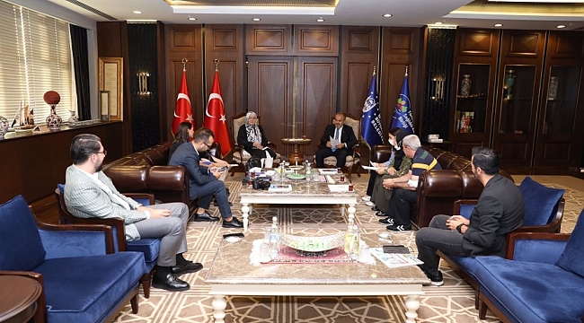Bursa'da ruhsal engelli bireyler gazeteci oldu