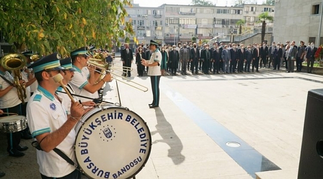 Bursa'da yeni adli yıla sessiz tören