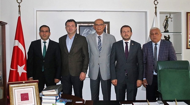 Bursa Milletvekili Kılıç'tan Şarlı'ya 'hayırlı olsun' ziyareti