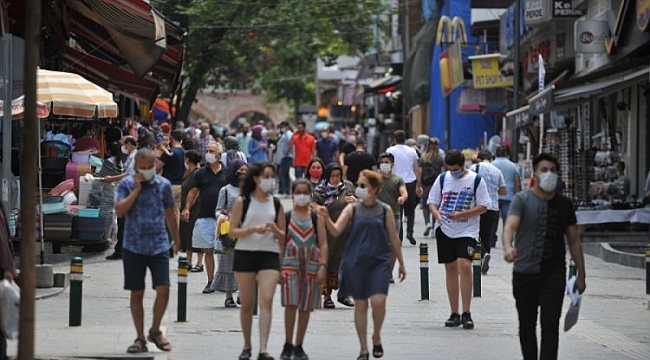 Bursa'nın haftalık vaka sayısı açıklandı