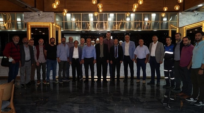 Bursa PERDER, Zabıta Haftasını unutmadı