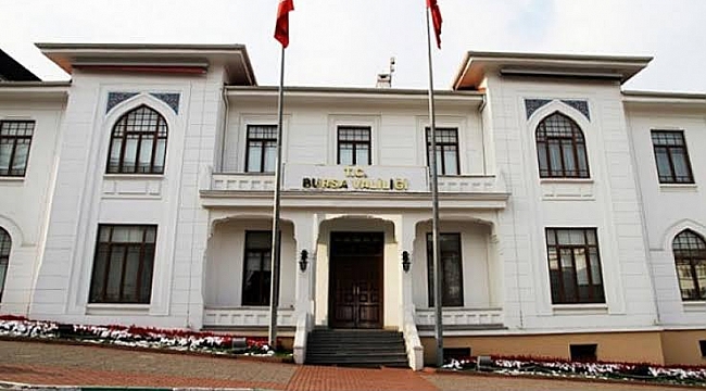 Bursa Valiliği'nden meteorolojik uyarı