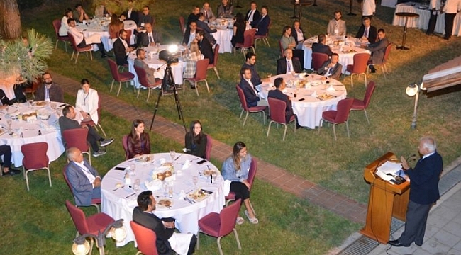 BUSİAD, genç üyeleriyle buluştu