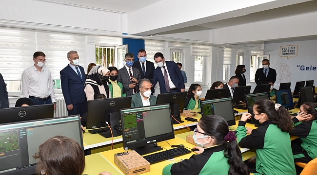 Büyükşehir'den eğitime