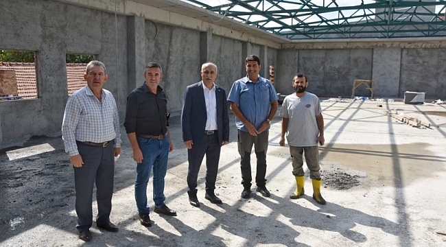 Büyükşehir'den Yenişehir'e dev hizmet