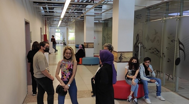 Büyükşehir Orkestrası'nda sınav heyecanı