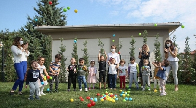 Çamlıca Kreşi'nde modern ve kaliteli eğitim