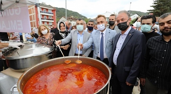 Cerrah Fasulyesi İnegöl'de festivalle tanıtıldı