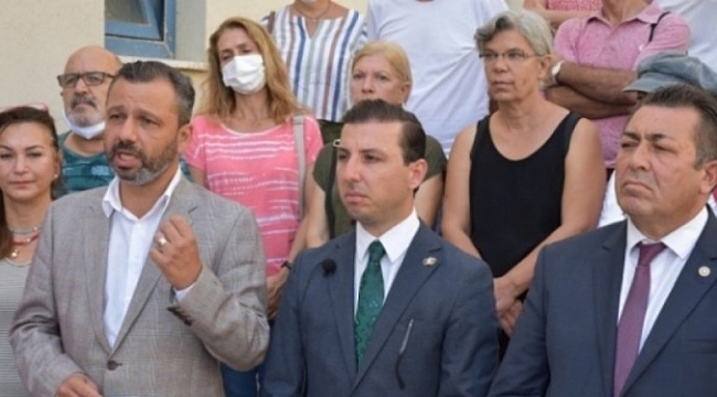 CHP'den, orman yangınlarıyla ilgili suç duyurusu