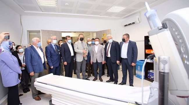 Cüneyt Yıldız Hastanesi tomografi cihazına kavuştu