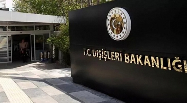 Dışişleri Bakanlığı'ndan Rusya'ya geçmiş olsun mesajı