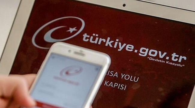 e-Devlet'te bir yeni uygulama daha!