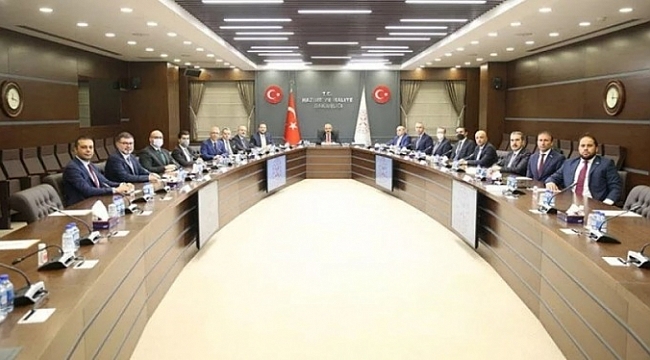 Elvan, MÜSİAD heyetini kabul etti