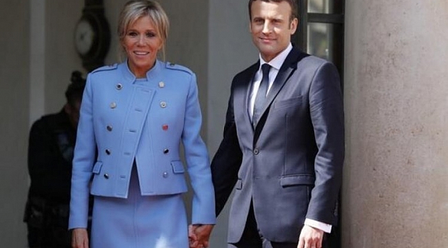 Elysee Sarayı'ndaki gerçek güç Brigitte!