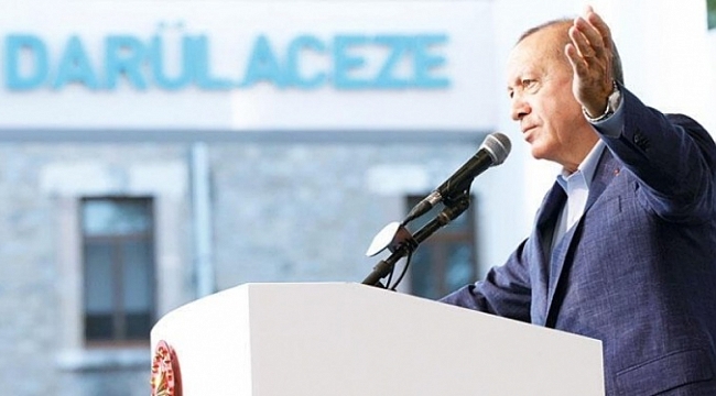 Erdoğan: Bizim yurtlarımız ortada