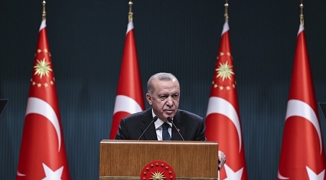 Erdoğan'dan önemli açıklamalar