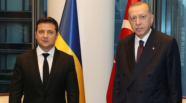 Erdoğan, Ukrayna Devlet Başkanı ile görüştü