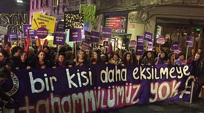 Erkekler, Ağustos’ta en az 34 kadın ve 6 çocuk öldürdü