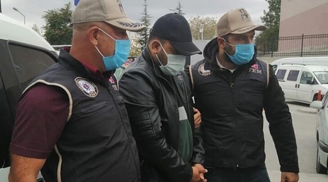 Eskişehir'de yakalanan DEAŞ'lı tutuklandı!