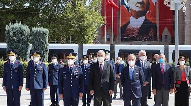 Eskişehir'in düşmandan kurtuluşun 99'uncu yıl dönümü kutlandı