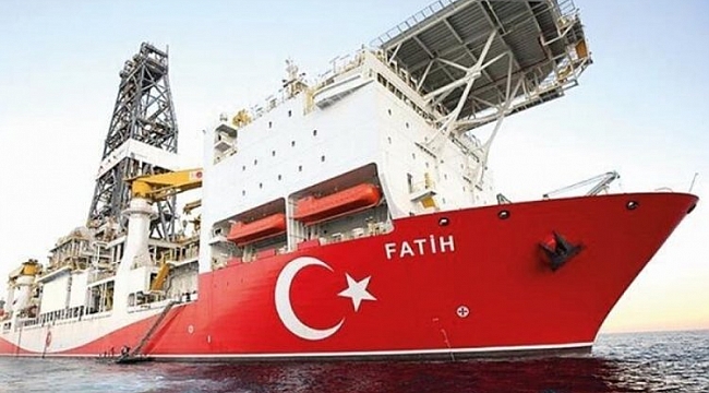 Fatih gemisi Karadeniz'de yeni sondaja başladı