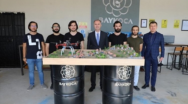 Fezakadı Drone Takımı Teknofest'e hazır