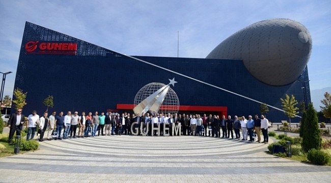 Gaziantep iş dünyası GUHEM'de