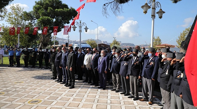 Gemlik'in düşman işgalinden kurtuluşu kutlandı
