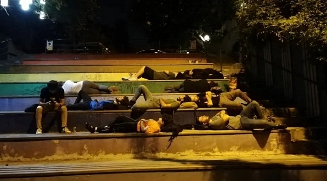 Gençlerin barınamıyoruz eylemlerine ilişkin açıklama