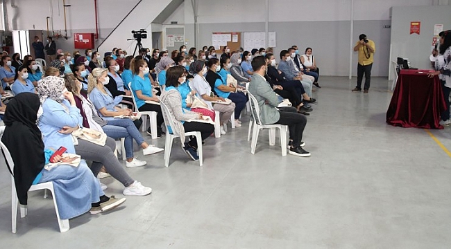 Gülten Akın'ın yaşam mücadelesi Bursalı kadınlara örnek oluyor