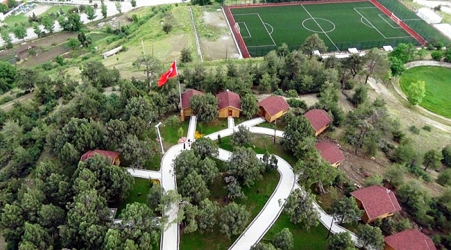 Harmancık'ta doğayla iç içe tatil imkanı