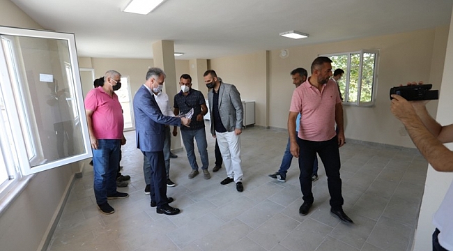 Hasanpaşa Mahalle Konağı yenileniyor