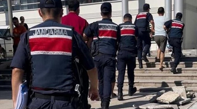 Hatay'daki orman yangınlarında 3 kişiye gözaltı!