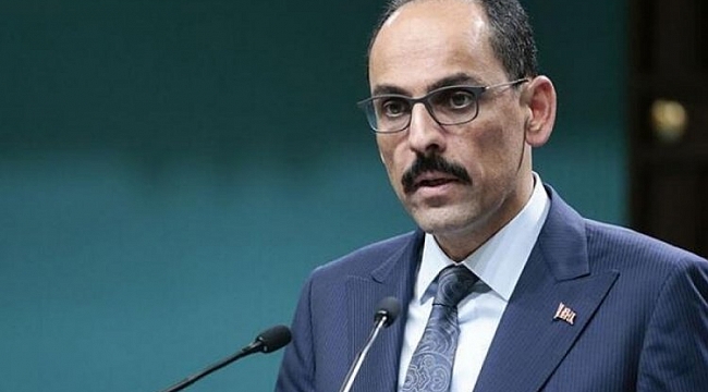 İbrahim Kalın'dan göçle mücadele çağrısı
