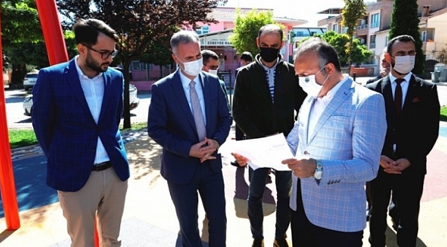 İnegöl'de akıllı park sayısı artıyor