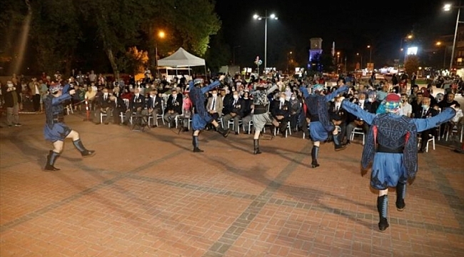 İnegöl'de Gaziler Günü coşkusu tüm gün sürdü