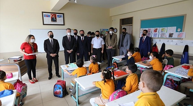 İnegöl'de yeni eğitim öğretim yılına renkli başlangıç