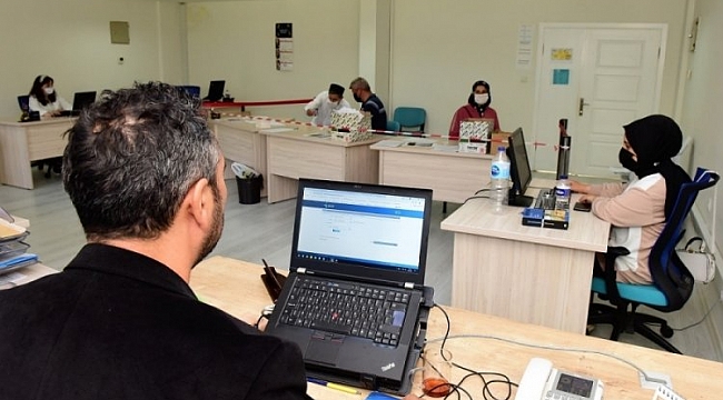 İş arayanların yüzü Yıldırım'da güldü