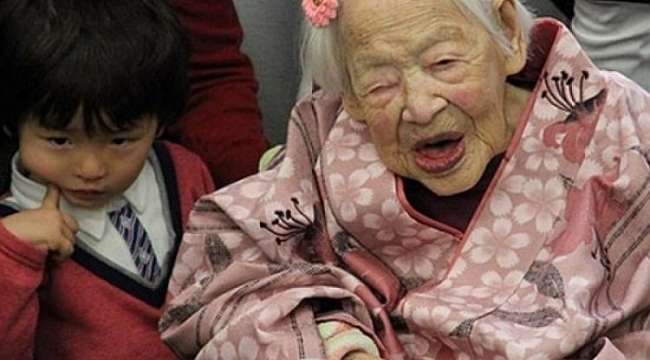 Japonya'da 100 yaşını aşanların sayısı artıyor