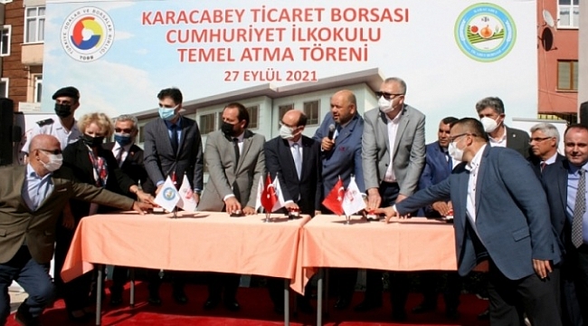 Karacabey'de depreme dayanıksız okul yeniden yapılıyor
