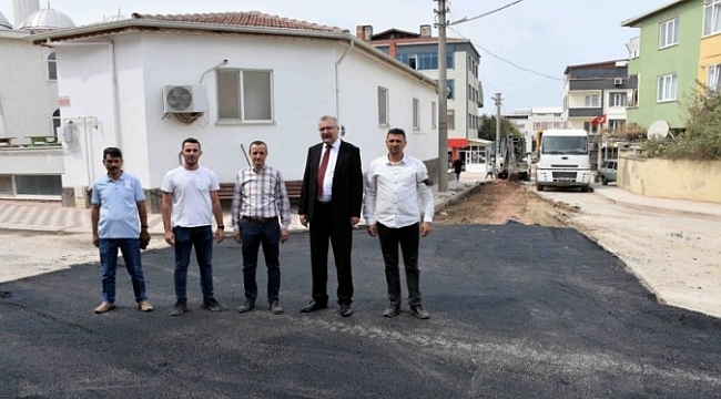 Karacabey'de altyapıya köklü çözüm
