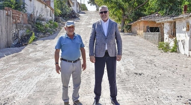 Karacabey'de yatırımlar sürüyor