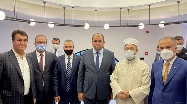 Kırcaali heyetinden Bursa ziyareti