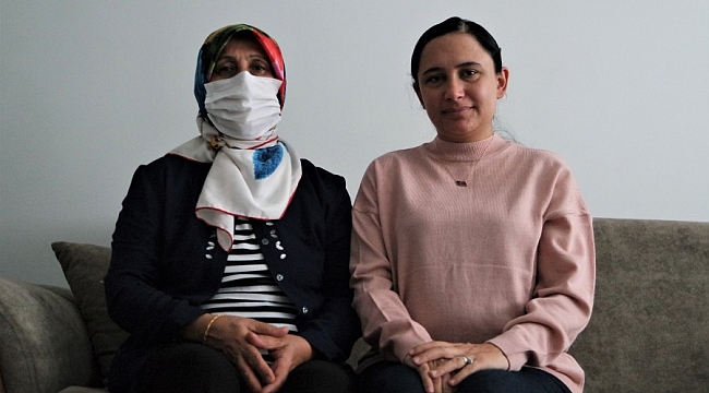 Kovid-19'u atlatan hamile kadından aşı çağrısı