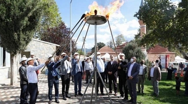 Kurşunlu ve 5 kırsal mahalle doğal gaza kavuştu